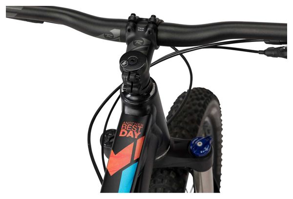 Rossignol MTB Hardtail All Track 27 Plus Sram NX 11v 27.5 Plus Black Blue 2018