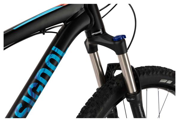 Rossignol MTB Hardtail All Track 27 Plus Sram NX 11v 27.5 Plus Black Blue 2018