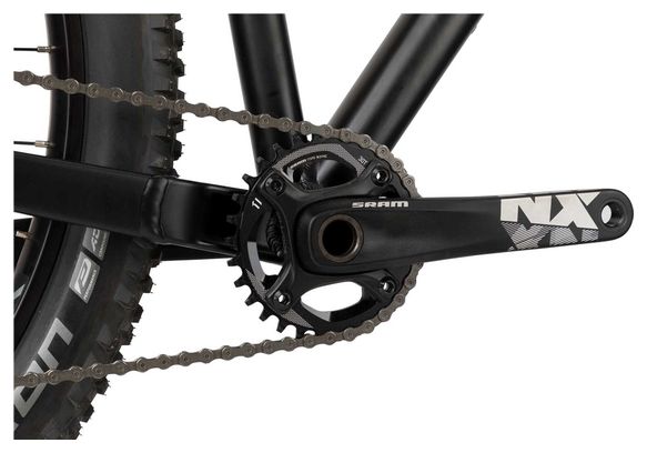 Rossignol MTB Hardtail All Track 27 Plus Sram NX 11v 27.5 Plus Black Blue 2018