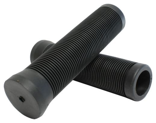 Position One Flangeless 125mm Black grips