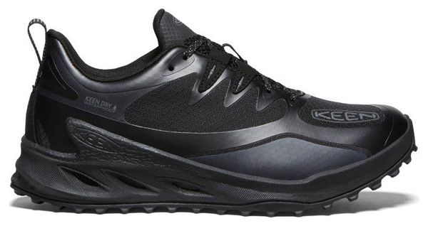 Keen Zionic Waterproof Women's Hiking Shoes Black