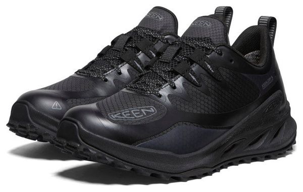 Keen Zionic Waterproof Women's Hiking Boots Black