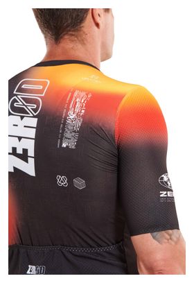 Z3rod Phase One Pro Vortex Solar Men's Short-Sleeve Jersey