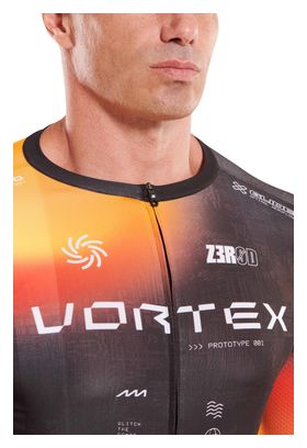 Z3rod Phase One Pro Vortex Solar Men's Short-Sleeve Jersey