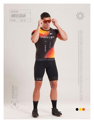 Z3rod Phase One Pro Vortex Solar Men's Short-Sleeve Jersey