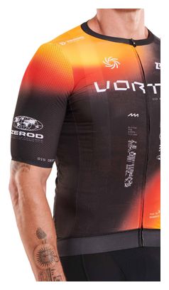 Z3rod Phase One Pro Vortex Solar Men's Short-Sleeve Jersey