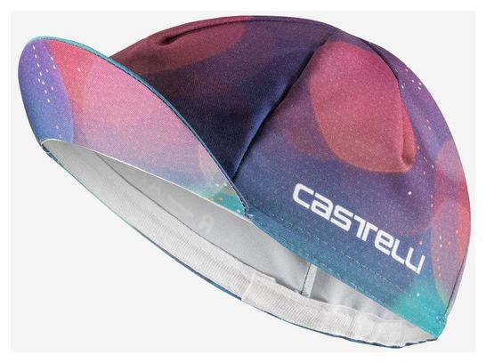 Casquette Castelli R-A/D Multicolore
