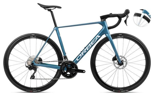 Vélo de Route Orbea Orca M35 Shimano 105 12V 700 mm Bleu Slate 2024