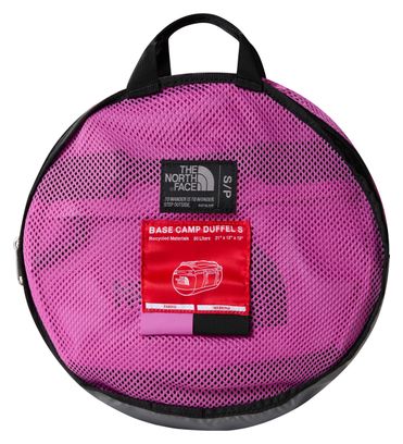 The North Face Base Camp Duffel S 50L Rosa
