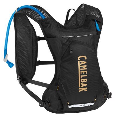 Gilet d'hydratation Camelbak Chase Race 4L avec Poche à Eau 1.5L Noir