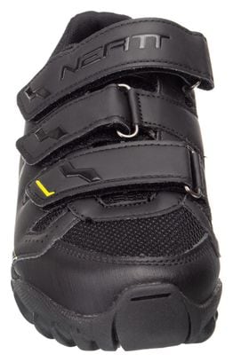 Refurbished Product - Neatt Basalte AM Race MTB Shoes VIBRAM Sole Black