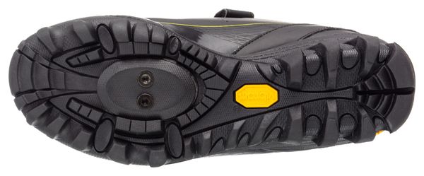 Producto renovado - Neatt Basalte AM Race Zapatillas MTB Suela VIBRAM Negro