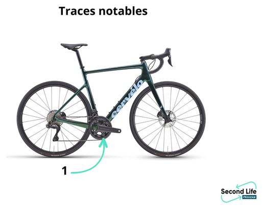 Produit Reconditionné - Vélo de Route Cervélo Caledonia Shimano Ultegra ...