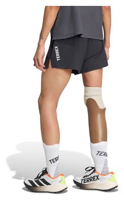 adidas Terrex Climacool+ Xperior Pro Shorts Schwarz/Rot für Damen
