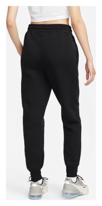 Pantalon Jogging Nike Sportswear Tech Fleece Noir Femme