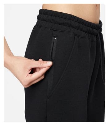 Pantalon Jogging Nike Sportswear Tech Fleece Noir Femme