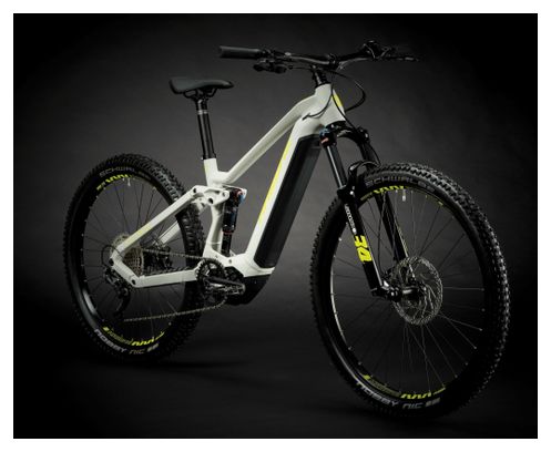 Haibike AllTrail 3 MTB eléctrica con suspensión total Microshift Advent X 10S 720Wh MX (29/27,5'') Gris 2024