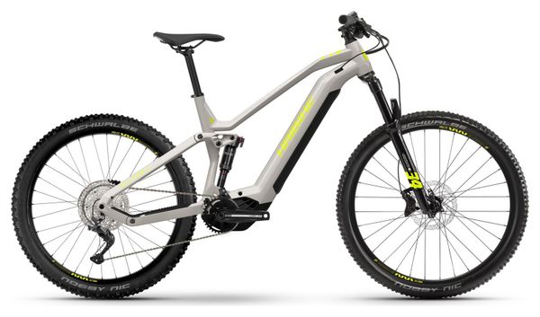 Haibike AllTrail 3 Elektrische Volledig Geveerde MTB Microshift Advent X 10S 720Wh MX (29/27,5'') Grijs 2024