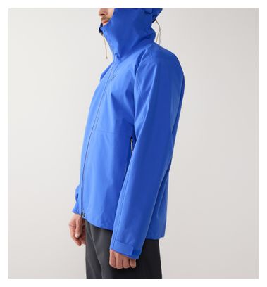 Giacca impermeabile Haglöfs Front Proof II blu da uomo