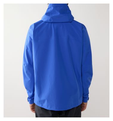 Giacca impermeabile Haglöfs Front Proof II blu da uomo