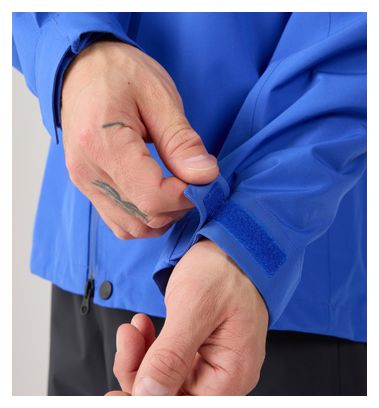 Giacca impermeabile Haglöfs Front Proof II blu da uomo