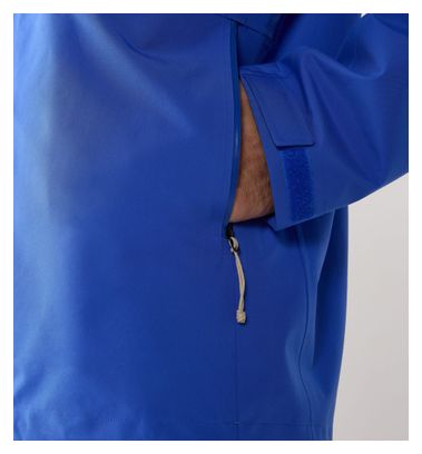 Giacca impermeabile Haglöfs Front Proof II blu da uomo