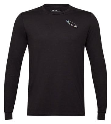 Camiseta de manga larga Fox Ranger <p><strong> Drirelease</strong></p>Negra