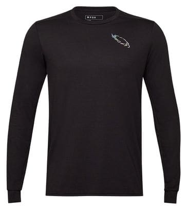 Fox Ranger Drirelease Long Sleeve Jersey Black