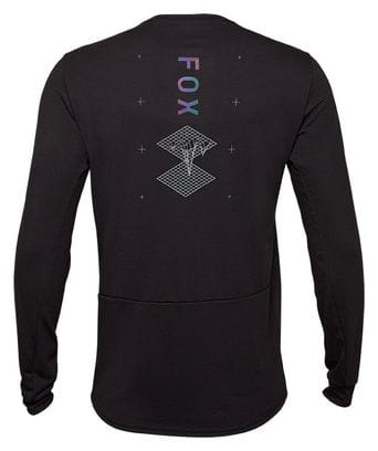 Fox Ranger Drirelease Long Sleeve Jersey Black