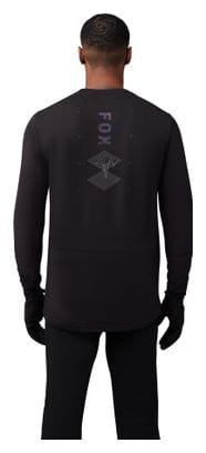 Fox Ranger Drirelease Long Sleeve Jersey Black