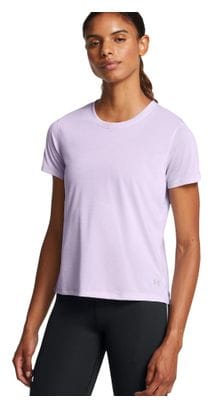 Under Armour Launch Run Violet Women's short sleeve jersey