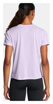 Under Armour Launch Run Violet Women's short sleeve jersey