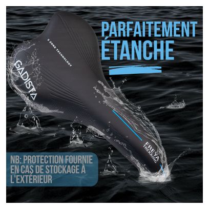 Selle velo FREYA confortable fait mains en ITALIE technologie brevetée 3ZONES