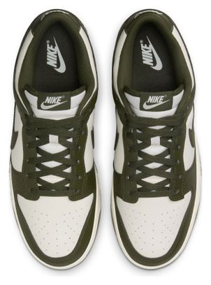 Nike Dunk Low Retro Beige/Kaki Herensportschoenen