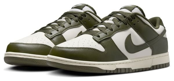 Nike Dunk Low Retro Beige/Kaki Herensportschoenen