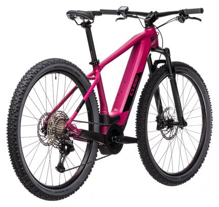 Cube Reaction Hybrid Race 625 MTB elettrica Hardtail Shimano Deore / XT 12S 625 Wh 29'' Viola Berry 2021