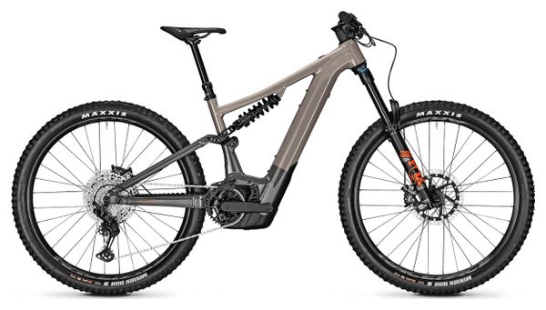 VTT Électrique Tout-Suspendu Focus SAM² 6.8 Shimano XT/Deore 12V 750Wh 29'' Gris 2024