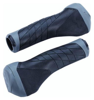 BBB ErgoTech Grips 133mm Black Grey