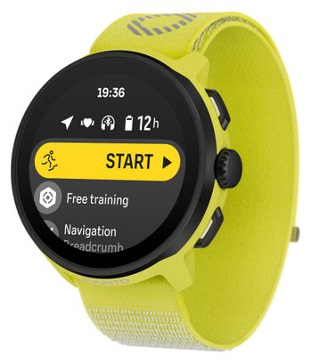Montre GPS Suunto Run Lime - Jaune