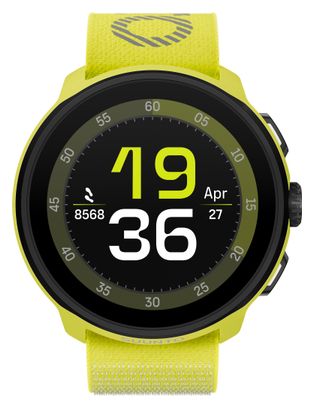 Montre GPS Suunto Run Lime - Jaune