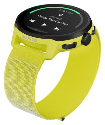 Montre GPS Suunto Run Lime - Jaune