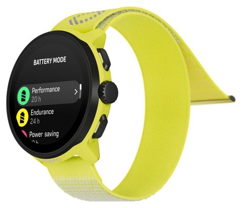 Montre GPS Suunto Run Lime - Jaune
