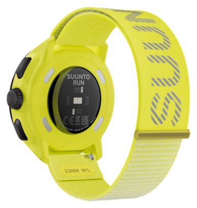 Montre GPS Suunto Run Lime - Jaune