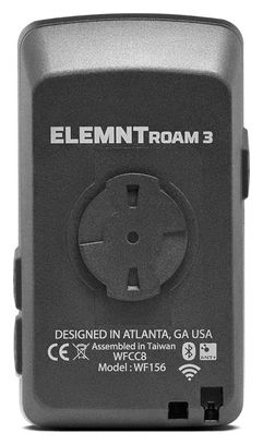 Compteur GPS Wahoo Fitness Elemnt Roam 3