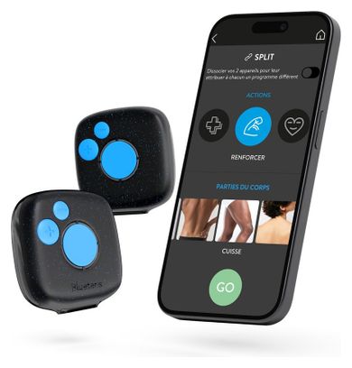 Bluetens Duo Sport 2 Bluetooth elektrostimulator
