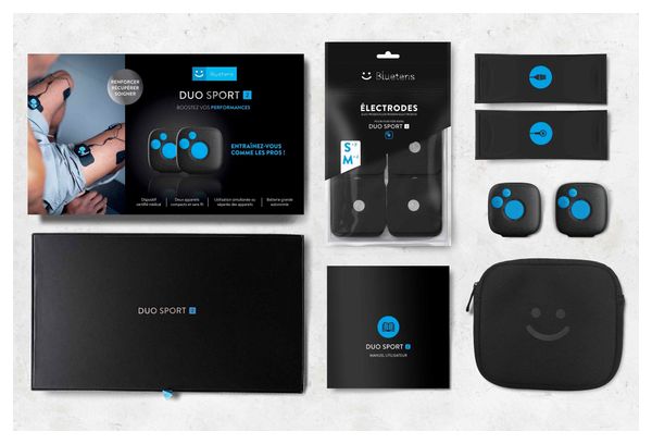 Bluetens Duo Sport 2 Bluetooth elektrostimulator