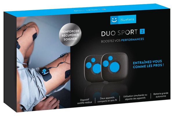 Bluetens Duo Sport 2 Bluetooth elektrostimulator