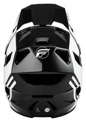Casco Fly Racing Rayce Negro/Blanco/Gris
