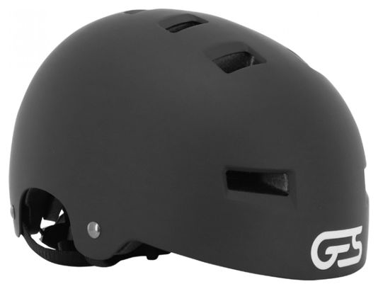 CASQUE VELO BMX-URBAIN GES EXPLORER NOIR MAT AVEC FIT SYSTEM TAILLE 54-58 (VENDU EN BOITE)