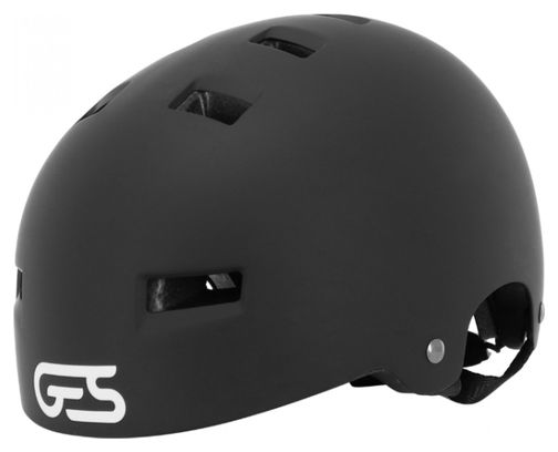 CASQUE VELO BMX-URBAIN GES EXPLORER NOIR MAT AVEC FIT SYSTEM TAILLE 54-58 (VENDU EN BOITE)